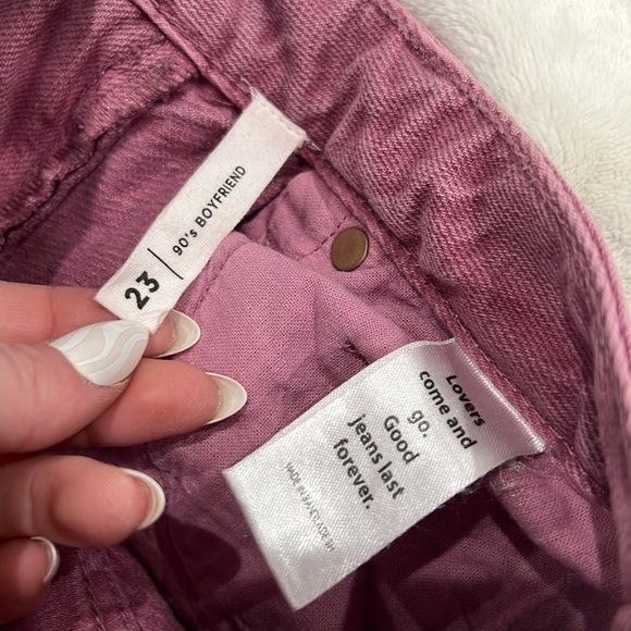 Pink Pacsun Jeans - Picture 4 of 5